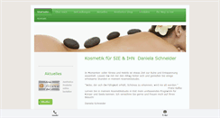 Desktop Screenshot of kosmetik-fuer-sie-und-ihn.de